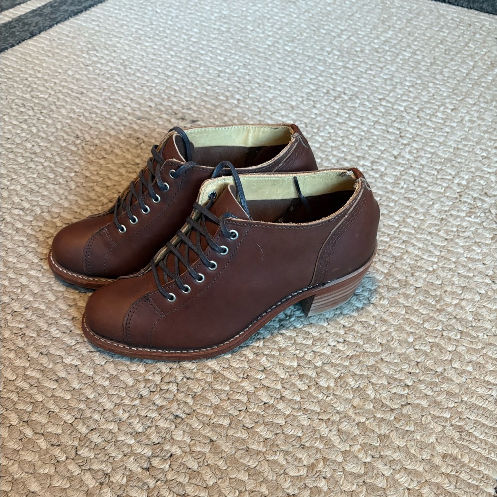 Red Wing Faye 3418 Heeled Ankle boot brown 6.5